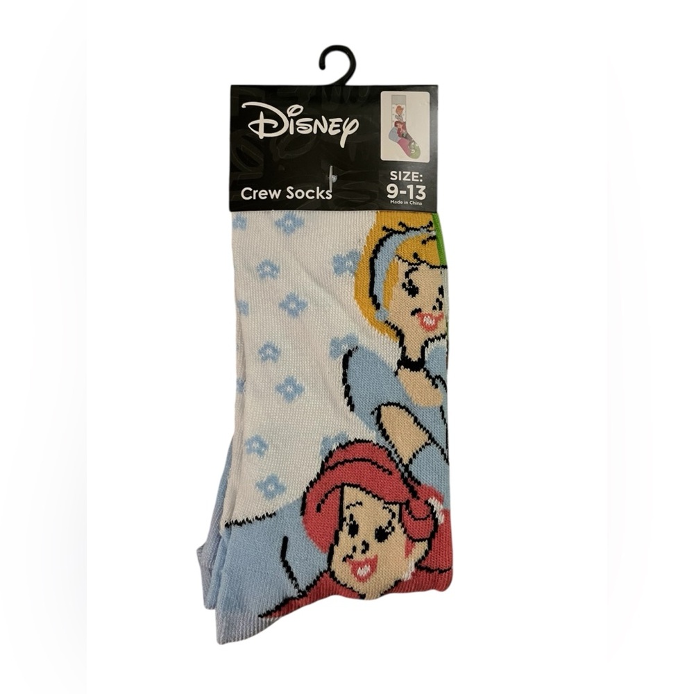Disney Princess Crew Socks